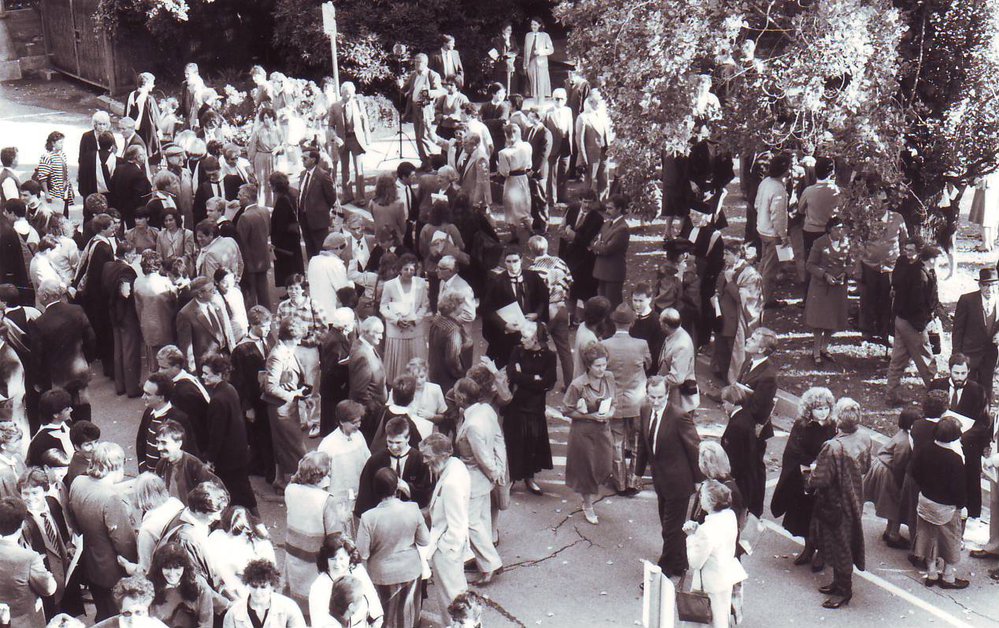 Graduation Ceremony, c1985