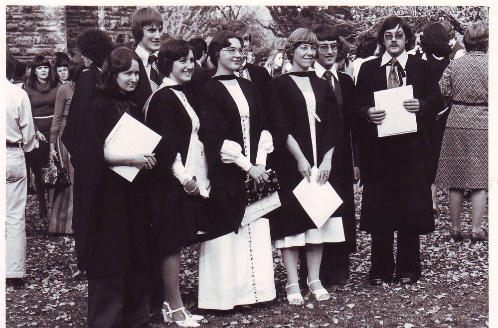 Graduation Ceremony, c1973