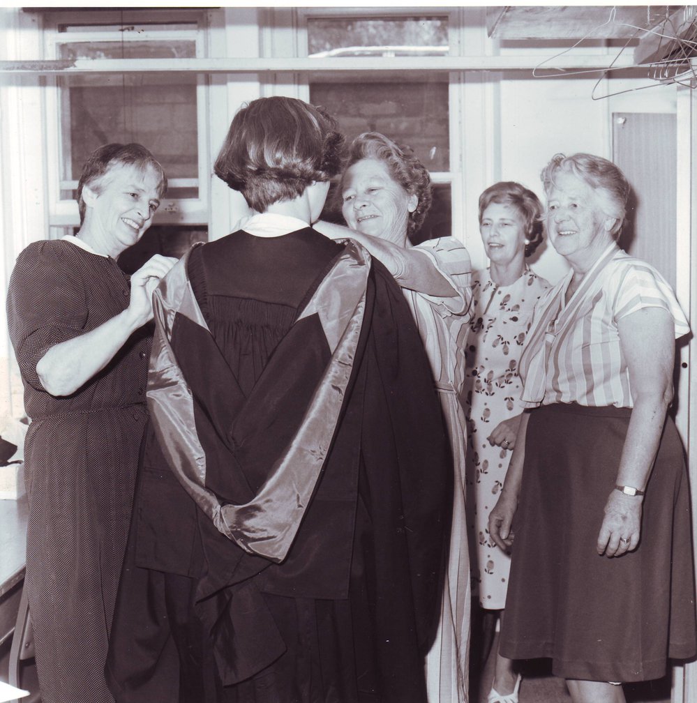 Graduation Ceremony, 1985