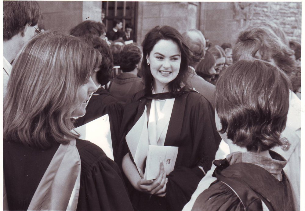 Graduation Ceremony, 1984