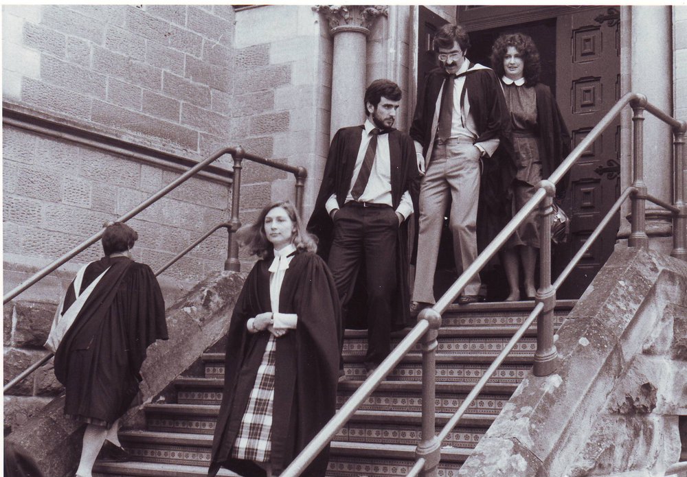 Graduation Ceremony, 1983