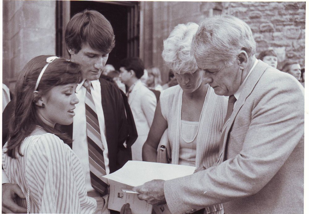 Graduation Ceremony, 1984