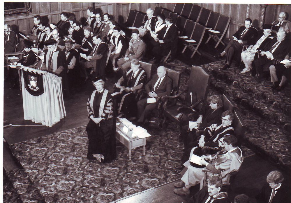 Graduation Ceremony, 1987