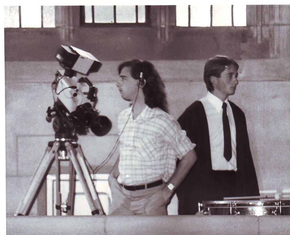 Graduation Ceremony, 1987