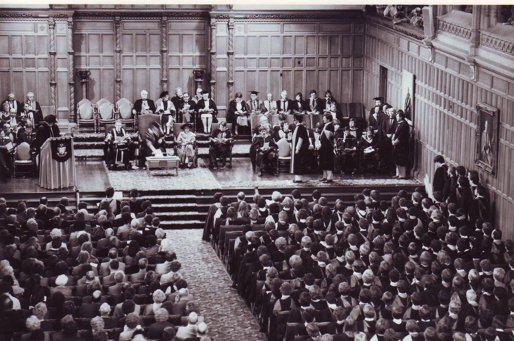 Graduation Ceremony, 1971