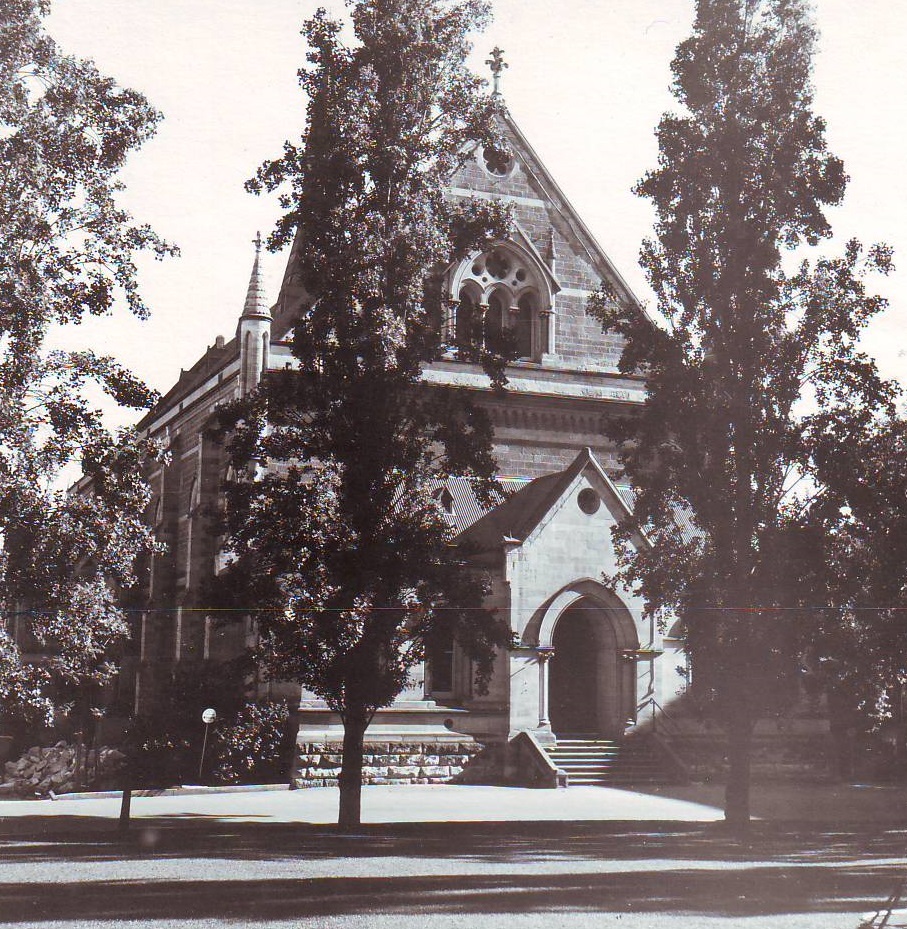 Elder Hall, c1970
