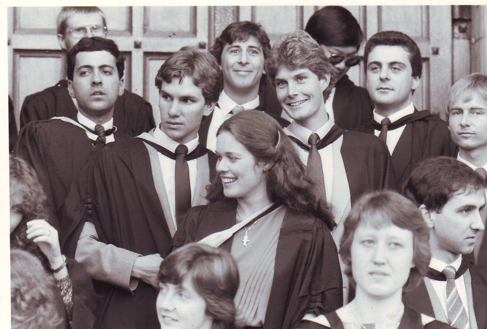 Graduation Ceremony, 1984