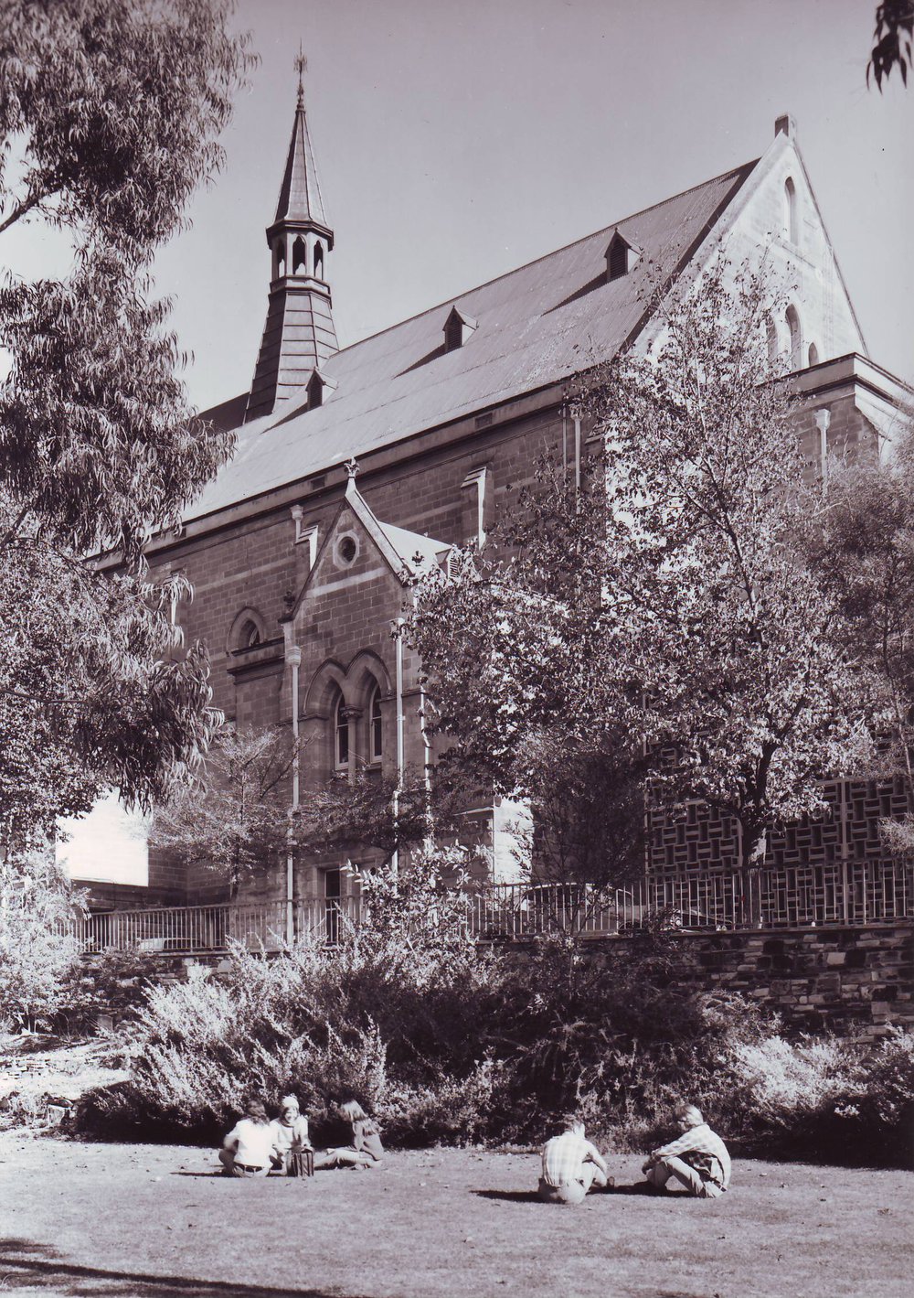 Elder Conservatorium, 1972