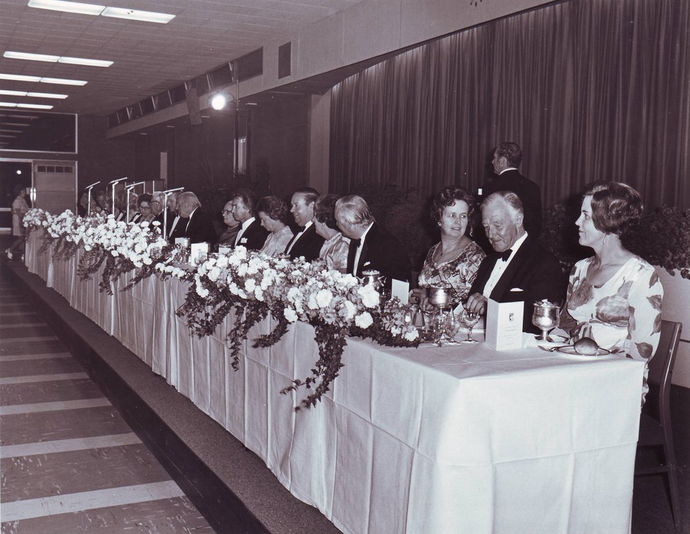 Official Table, Dinner for Prince Philip, 1974