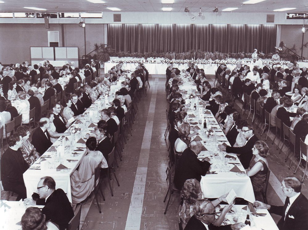 Guests at Official Dinner for Prince Philip, 1974