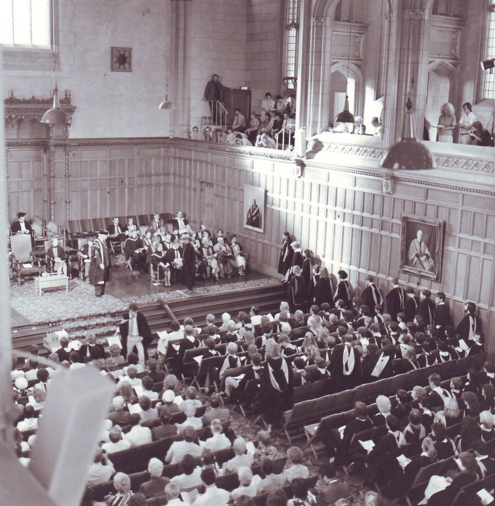 Graduation Ceremony, c1985