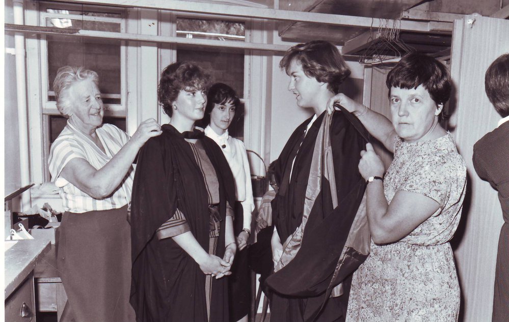 Graduation Ceremony, 1985