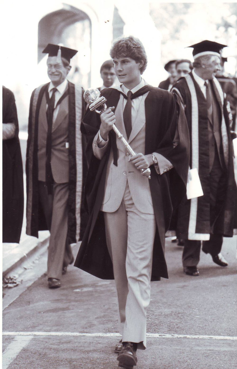 Graduation Ceremony, 1984