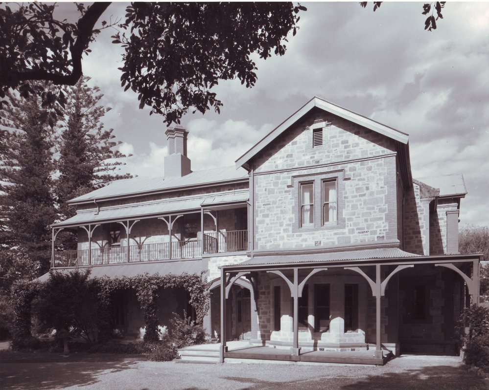 Former Home of Lord Florey, c1969