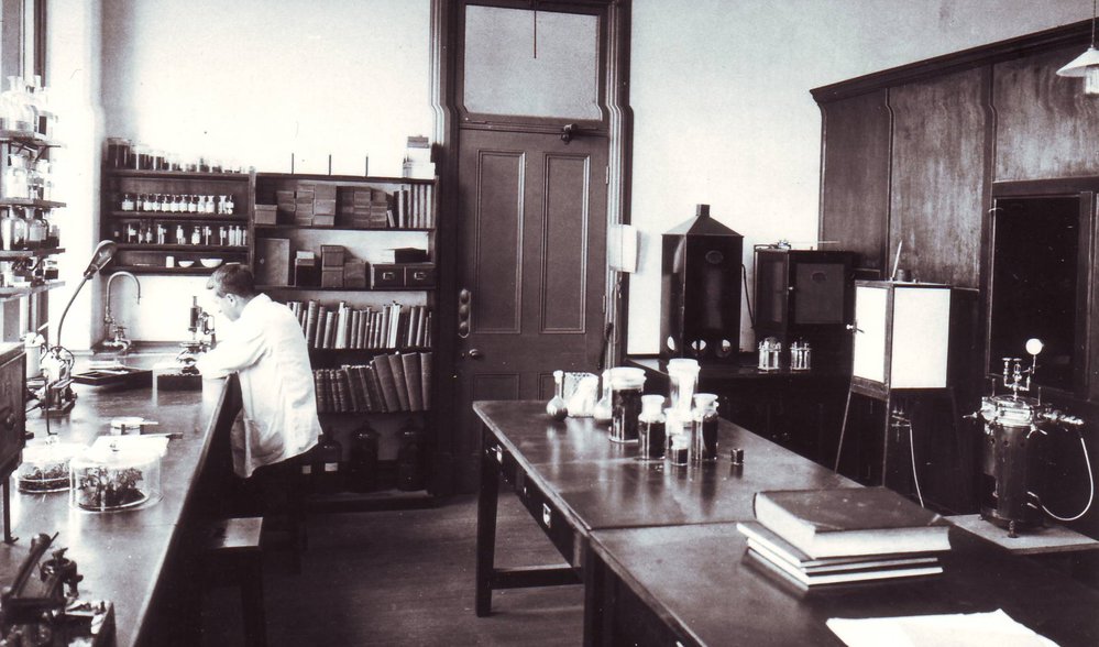 Laboratory, c1950