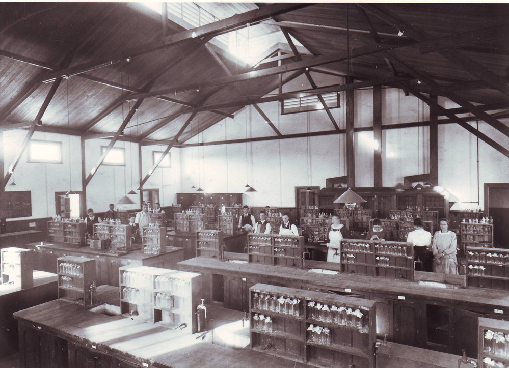Laboratory, c1925