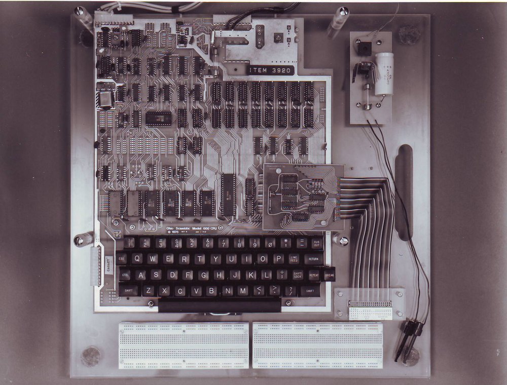 Equipment with Keyboard, c1985