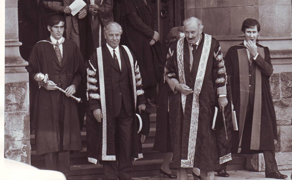 Graduation Ceremony, 1972 
