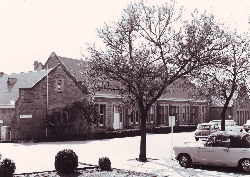 Old Anatomy Building, 1968