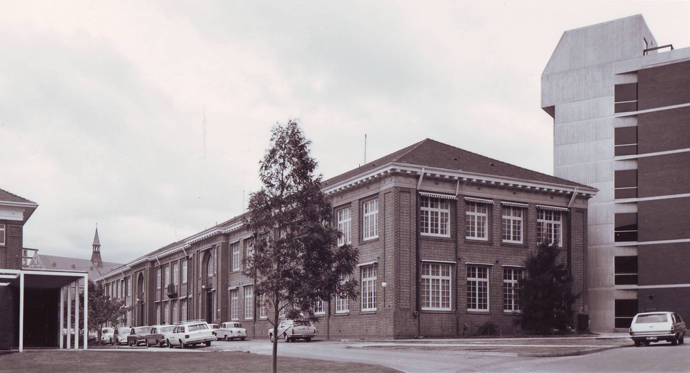 Physics Building, 1970