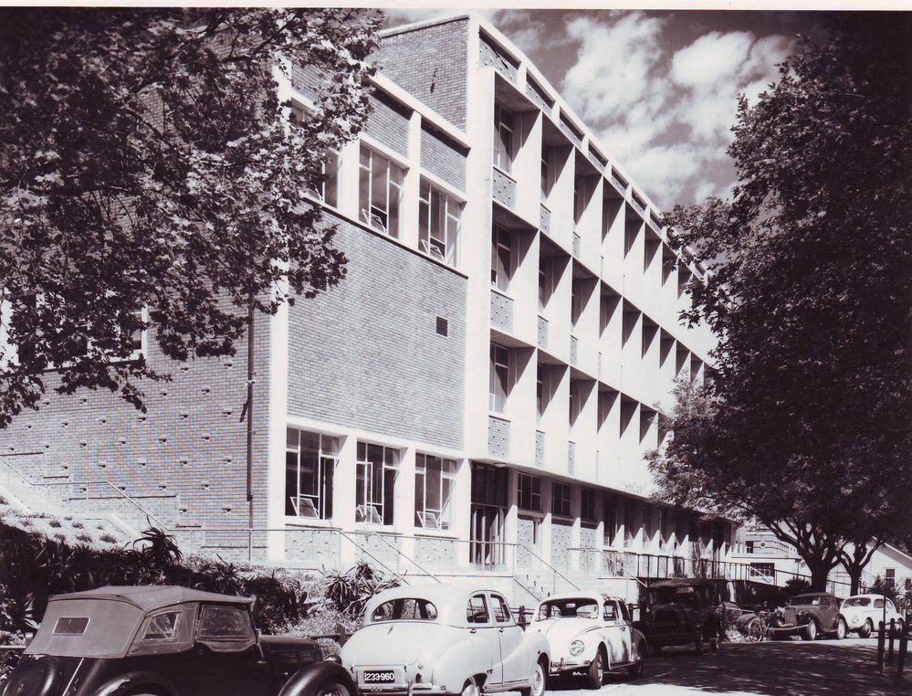 Organic Chemistry Building, 1960
