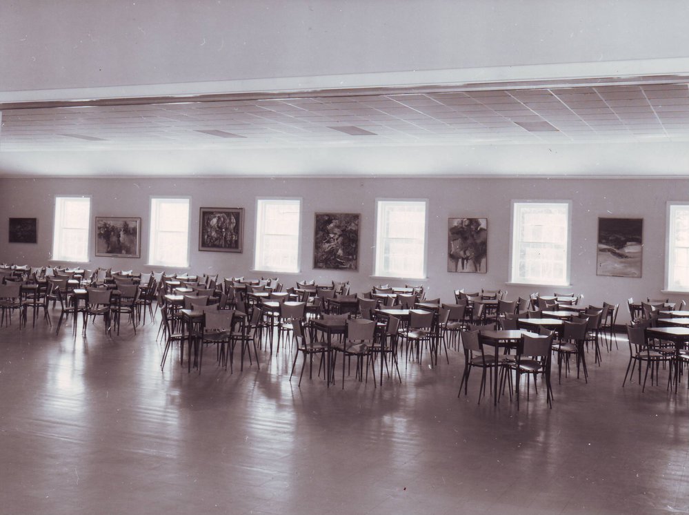 Student Union Refectory, 1967