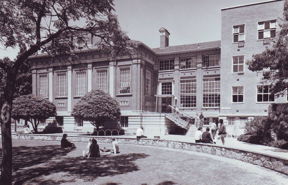 Barr Smith Library, c1974