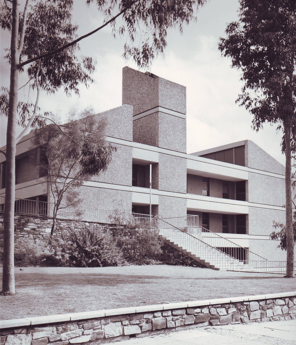 Staff Club, c1974