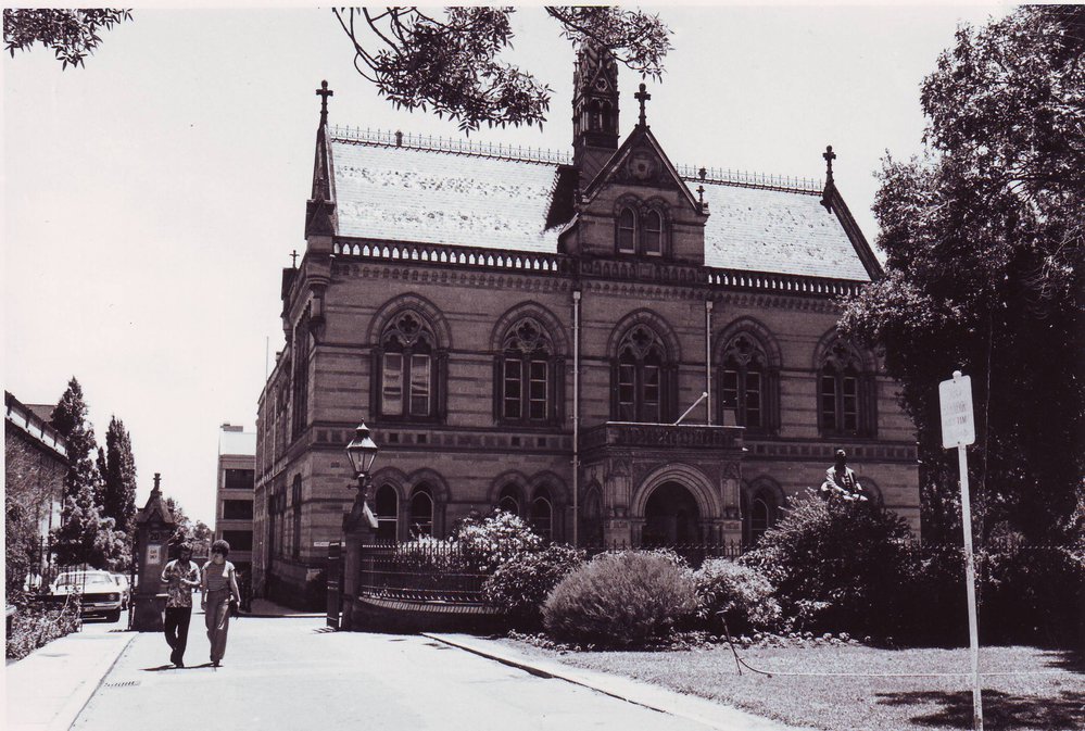 Mitchell Building, c1970