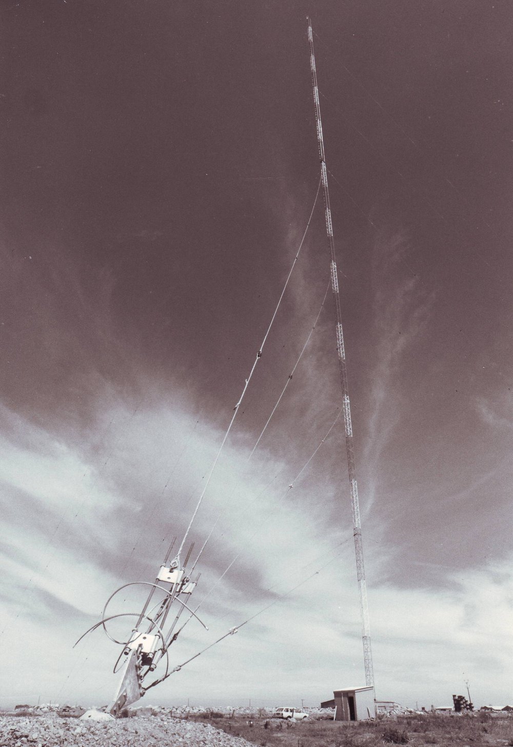 Radio 5UV, New Broadcasting Tower, c1980