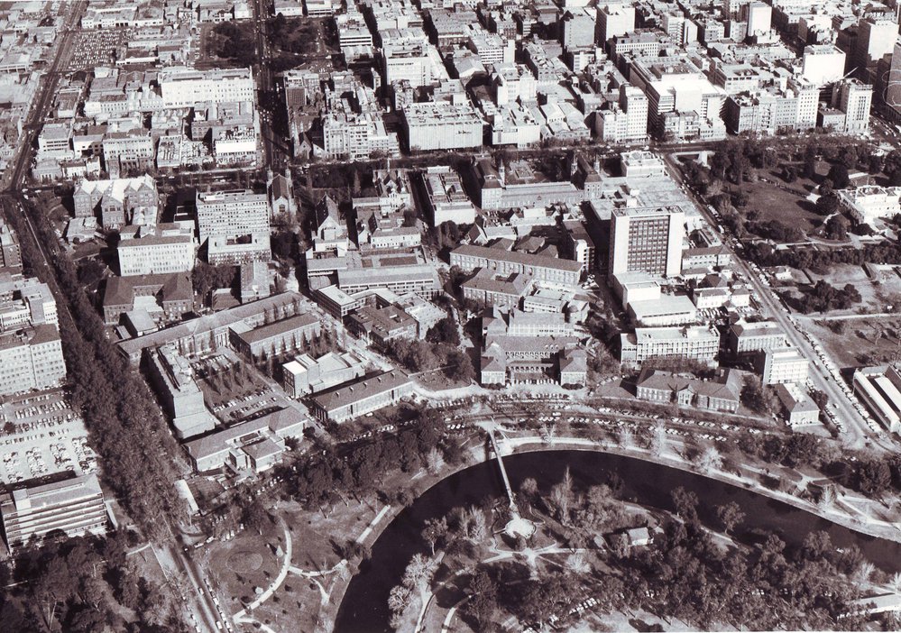 University of Adelaide Grounds, c1972