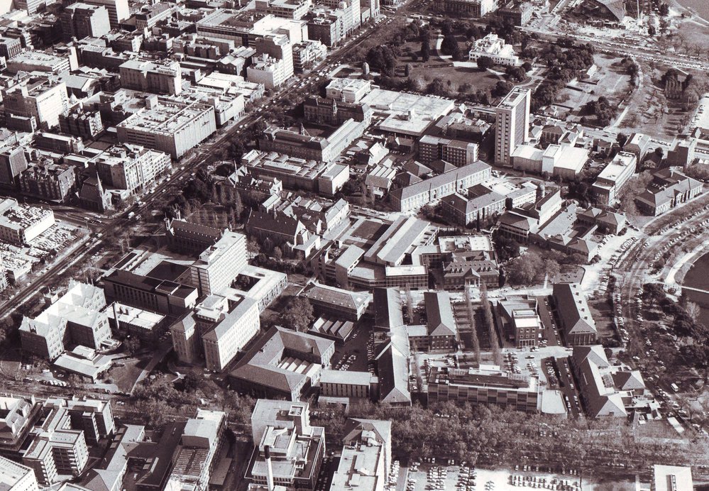 University of Adelaide Grounds, c1972