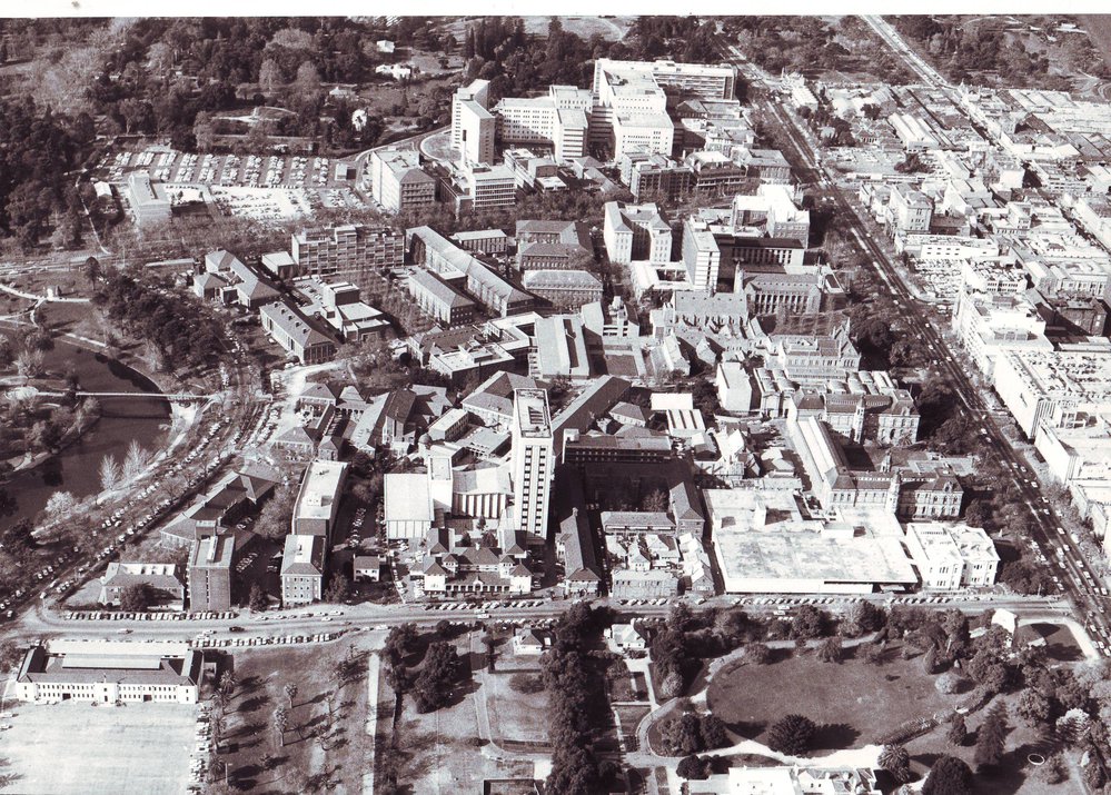 University of Adelaide Grounds, c1972
