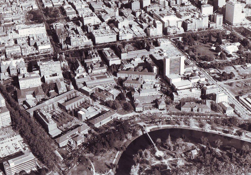 University of Adelaide Grounds, c1972