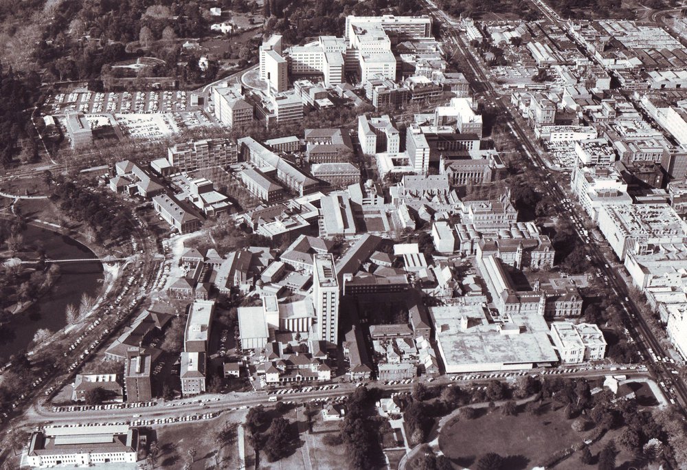 University of Adelaide Grounds, c1972
