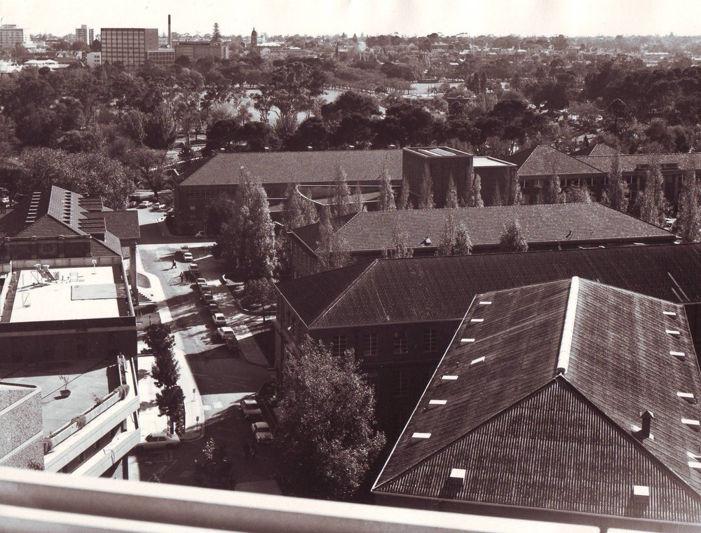 University of Adelaide Grounds, c1972