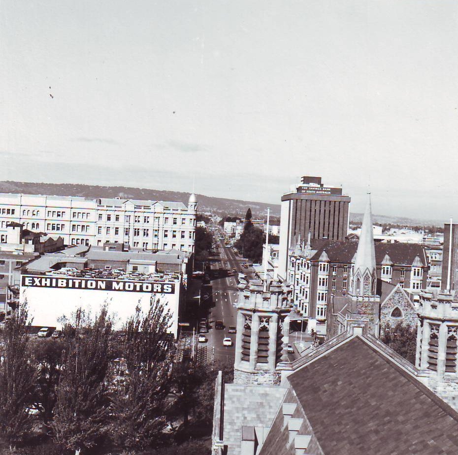 Bonython Hall, c1970