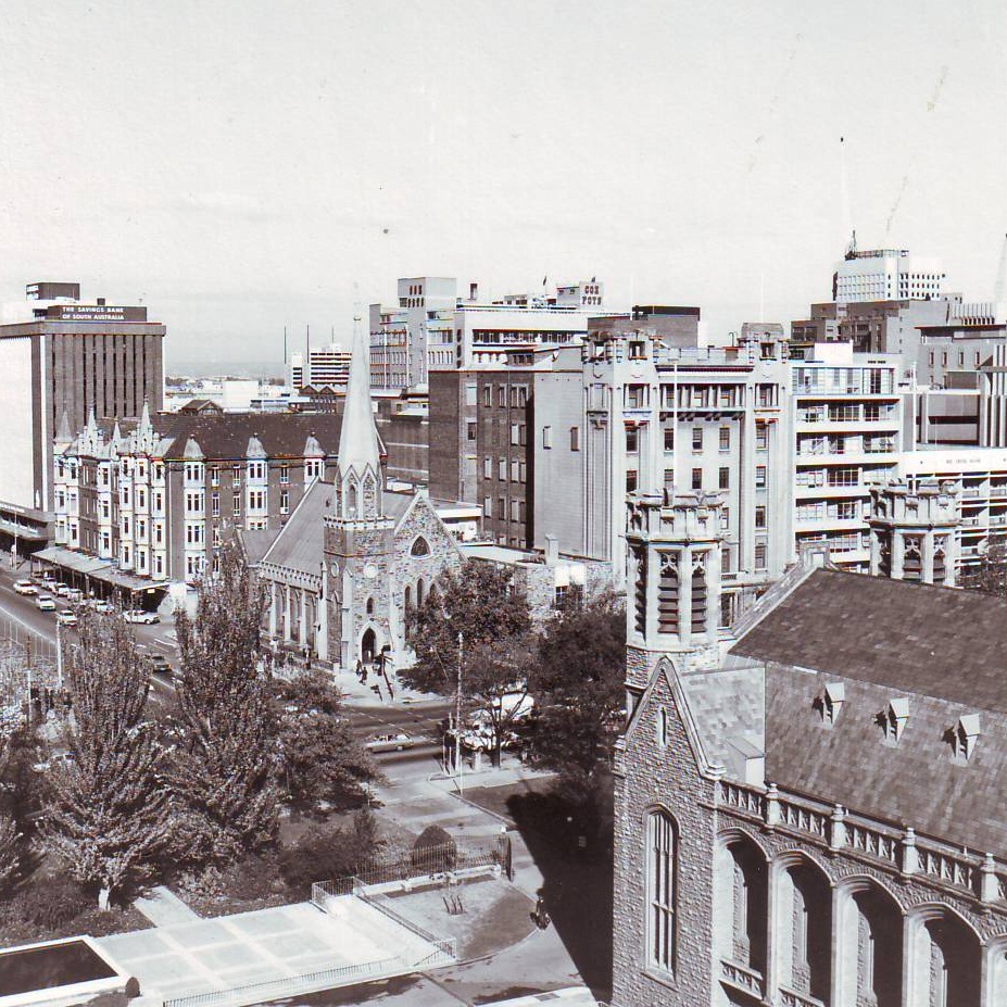 Bonython Hall, c1970