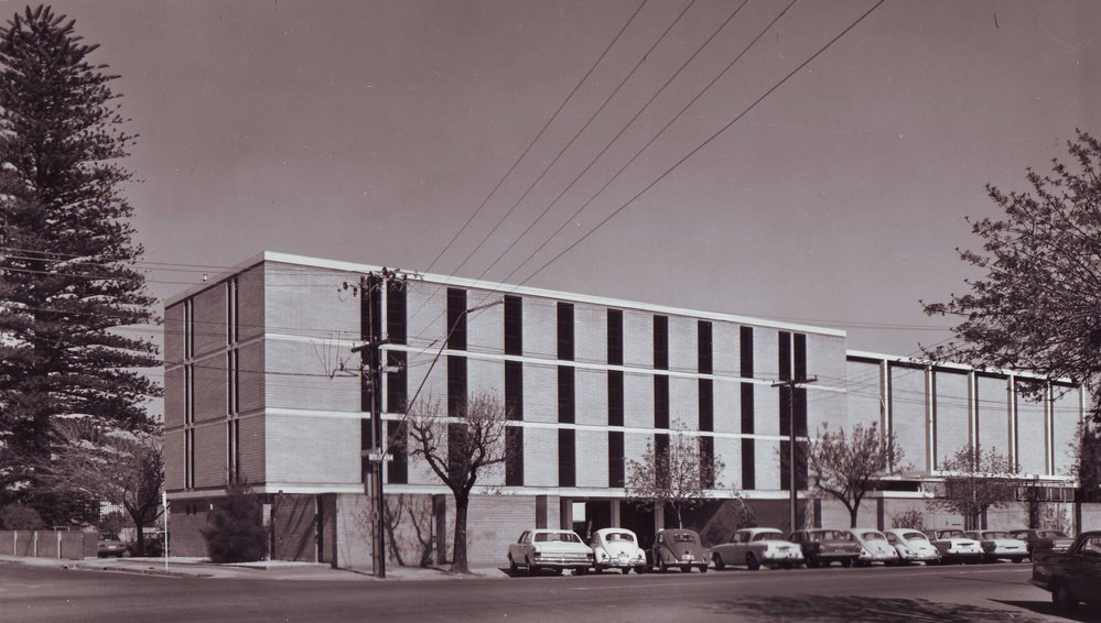 Lincoln College, c1972
