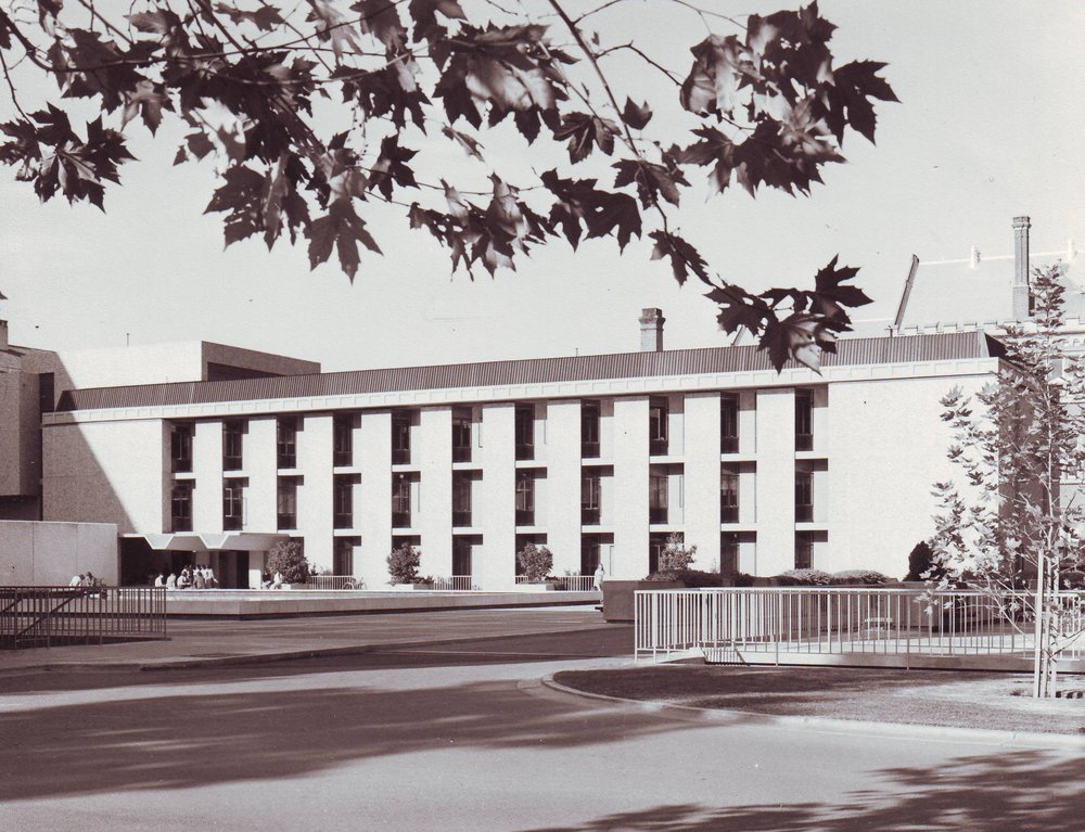 Ligertwood Building, c1972