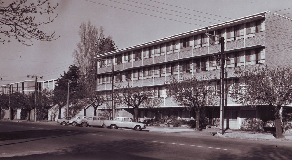 Lincoln College, c1972