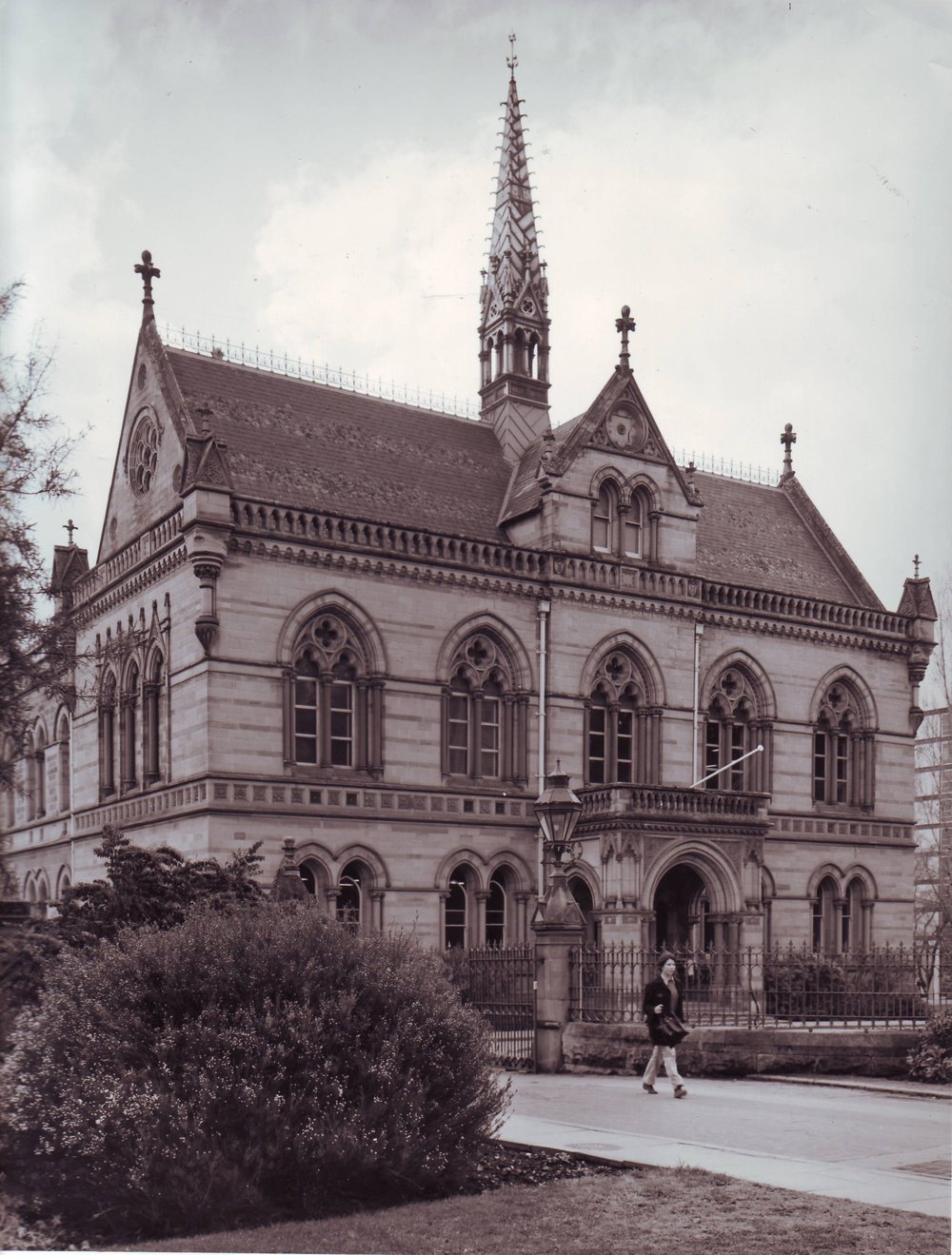 Mitchell Building, c1972