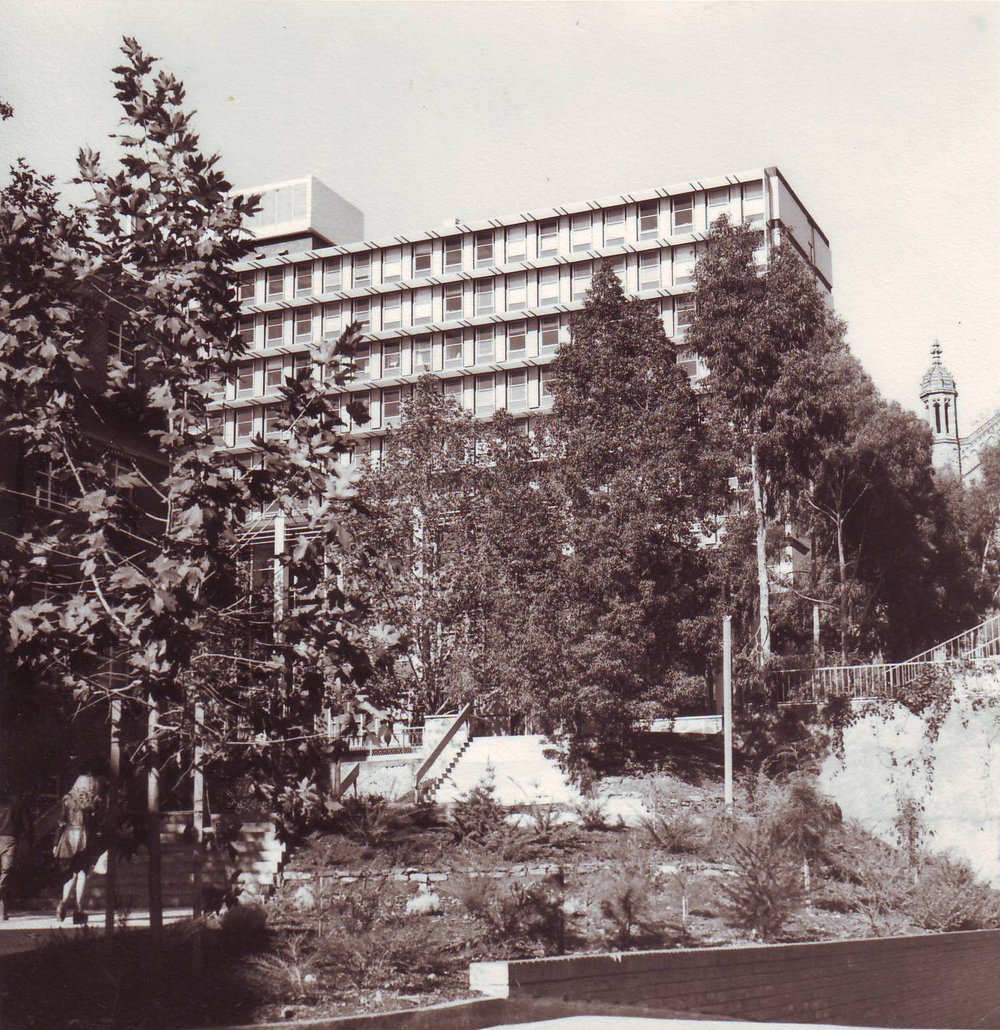 Napier Building, c1972