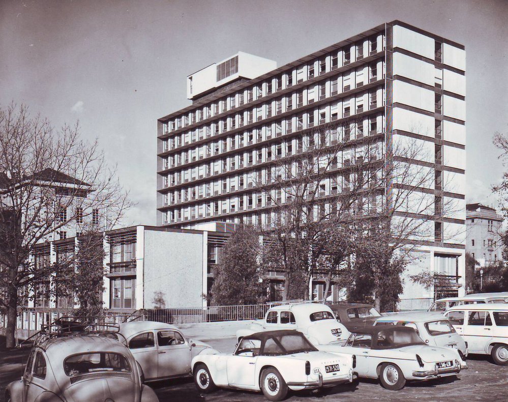 Napier Building, c1972