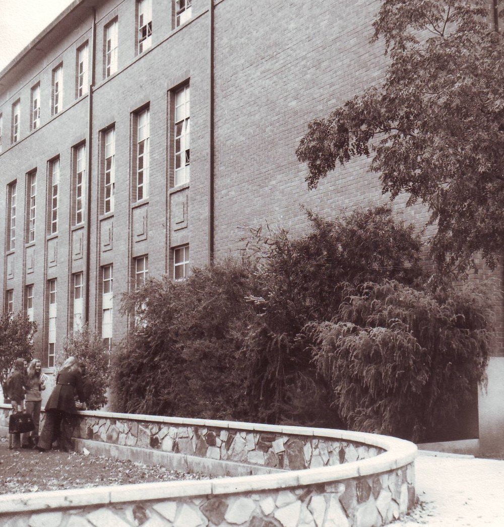 Mathematics Building, c1972