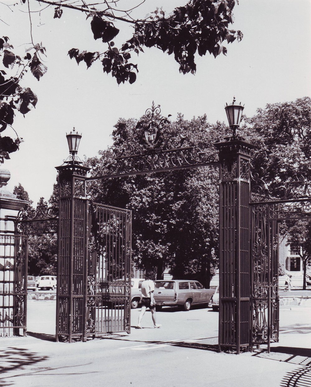 Mitchell Gates, c1972