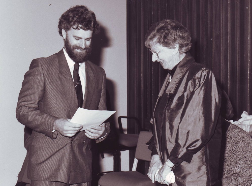 Dame Roma Mitchell, Presentation, 1982