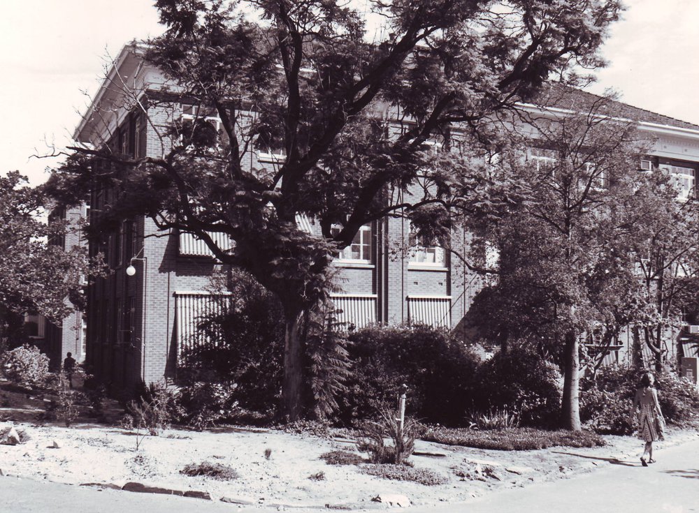 Physics Building, c1975