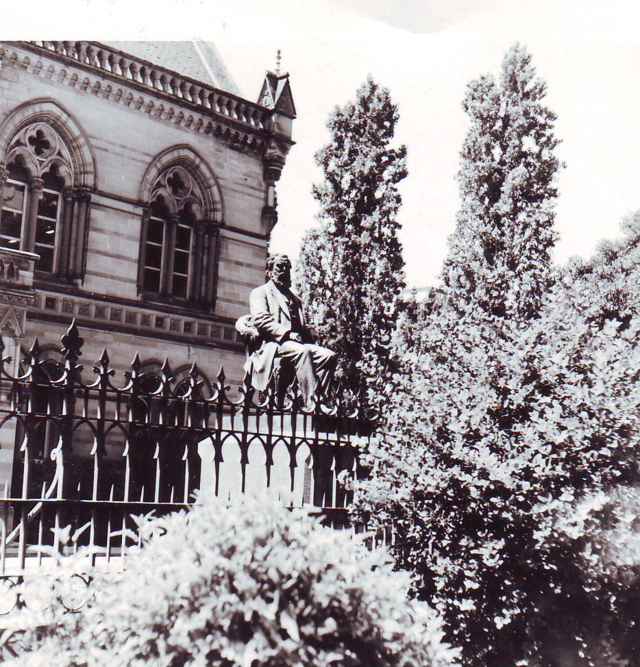 Walter Watson Hughes Statue, c1975