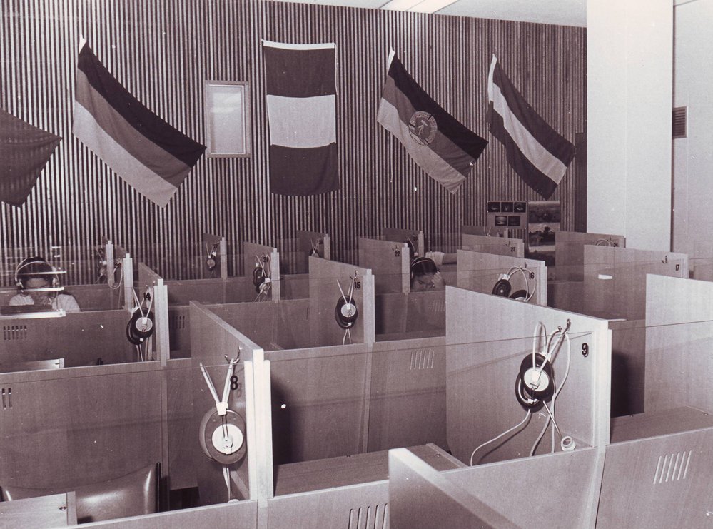 Language Laboratory, c1980